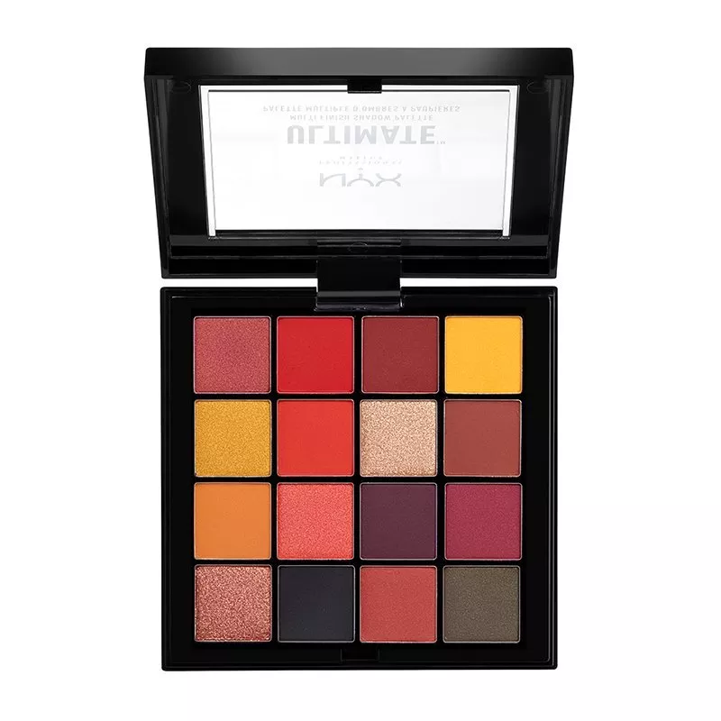 Paleta de farduri NYX Professional Makeup Ultimate Shadow Palette Phoenix