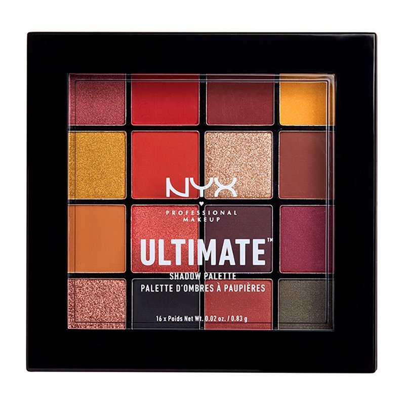 Paleta de farduri NYX Professional Makeup Ultimate Shadow Palette Phoenix