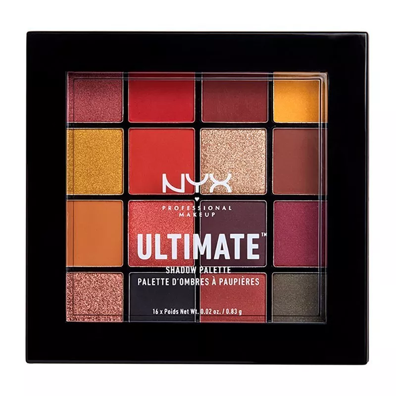 Paleta de farduri NYX Professional Makeup Ultimate Shadow Palette Phoenix