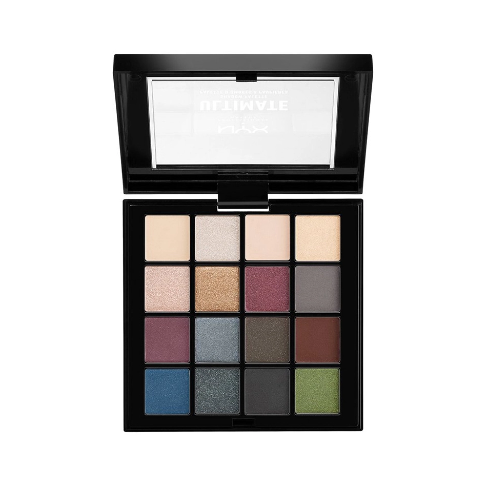 Paleta de farduri NYX Professional Makeup Ultimate Shadow Palette Smokey