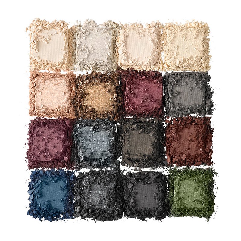 Paleta de farduri NYX Professional Makeup Ultimate Shadow Palette Smokey