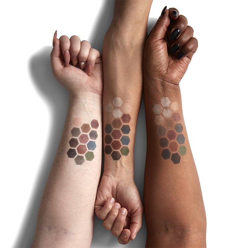 Paleta de farduri NYX Professional Makeup Ultimate Shadow Palette Smokey