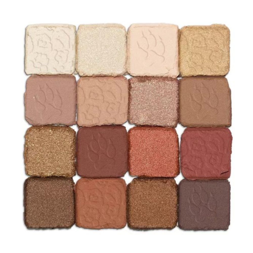 Paleta de farduri NYX Professional Makeup Ultimate Shadow Palette Warm Neutrals