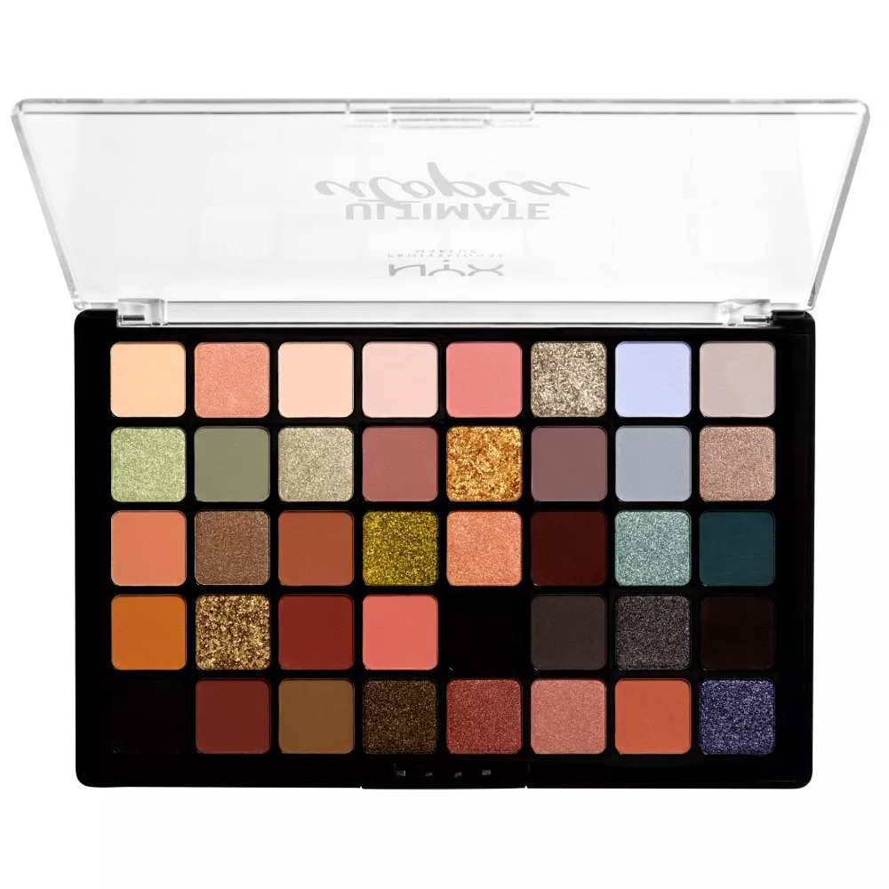 Paleta de Farduri NYX Professional Makeup Ultimate Utopia Shadow Palette