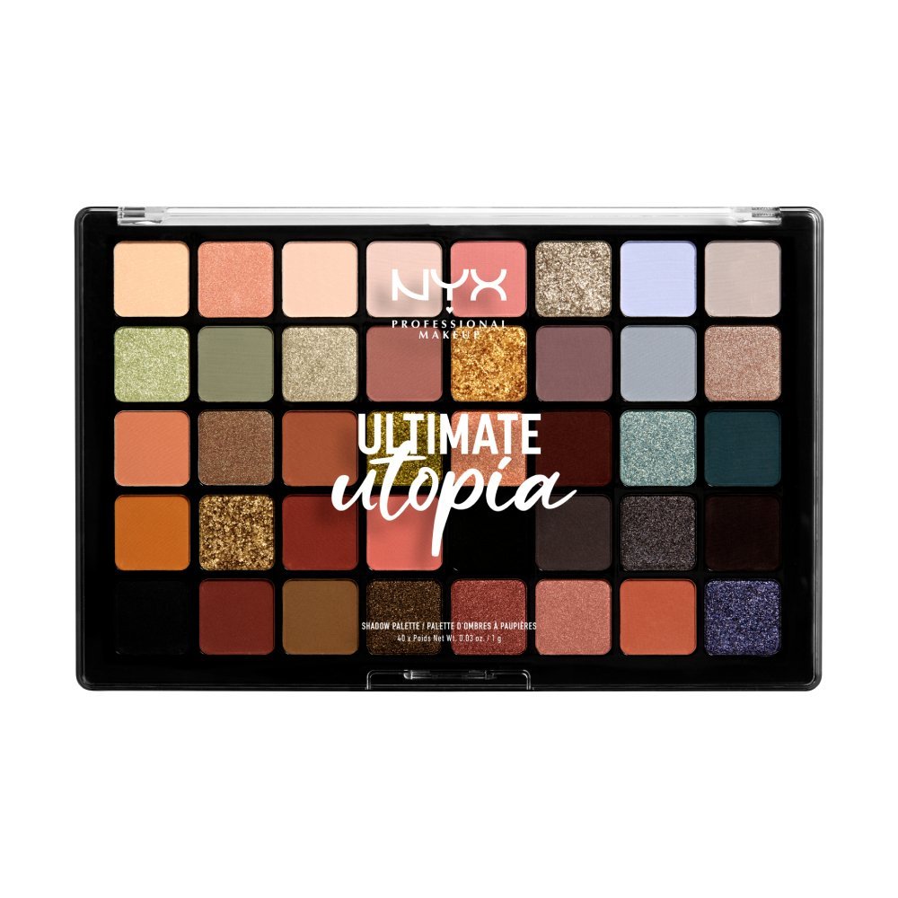 Paleta de Farduri NYX Professional Makeup Ultimate Utopia Shadow Palette