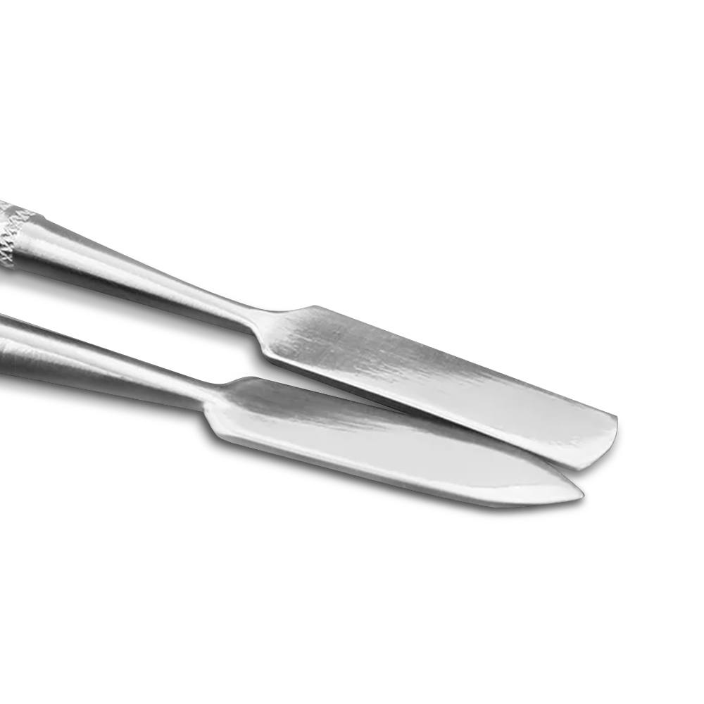 Paleta de Mixaj si Spatula Dubla pentru Produse Cosmetice Blisse