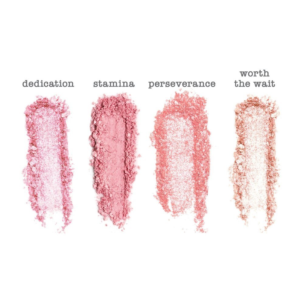 Paleta fard de obraz thebalm Will Powder Quad