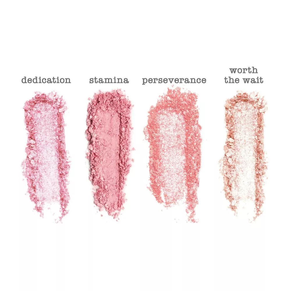 Paleta fard de obraz thebalm Will Powder Quad