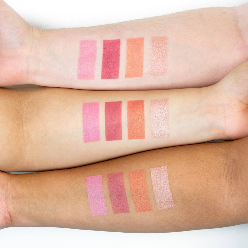 Paleta fard de obraz thebalm Will Powder Quad