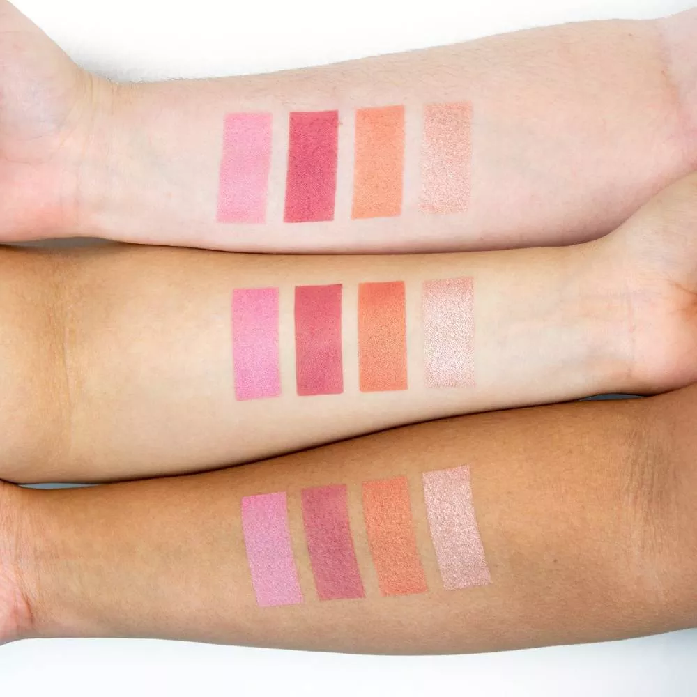 Paleta fard de obraz thebalm Will Powder Quad