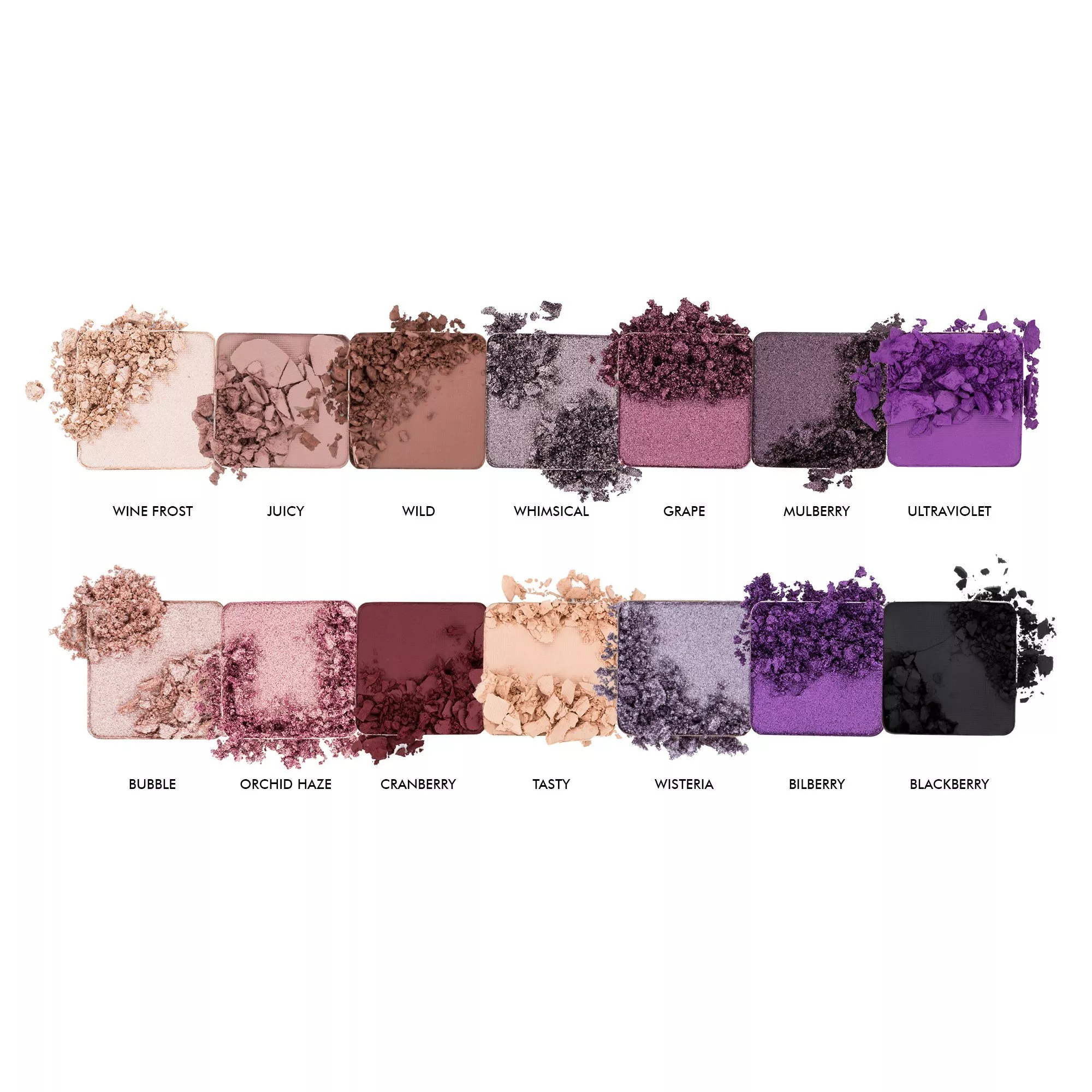 Paleta Farduri Boys`n Berries 14K Pro Eyeshadow Palette Crushed Berries