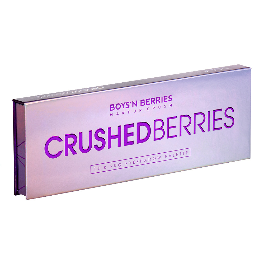 Paleta Farduri Boys`n Berries 14K Pro Eyeshadow Palette Crushed Berries