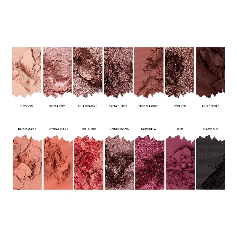 Paleta farduri Boys`n Berries 14K Pro Eyeshadow Palette Save The Date