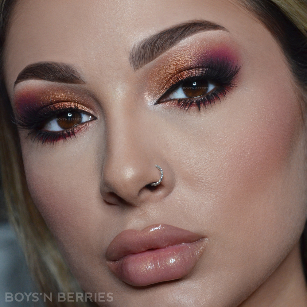 Paleta farduri Boys`n Berries 14K Pro Eyeshadow Palette Sunset Beach