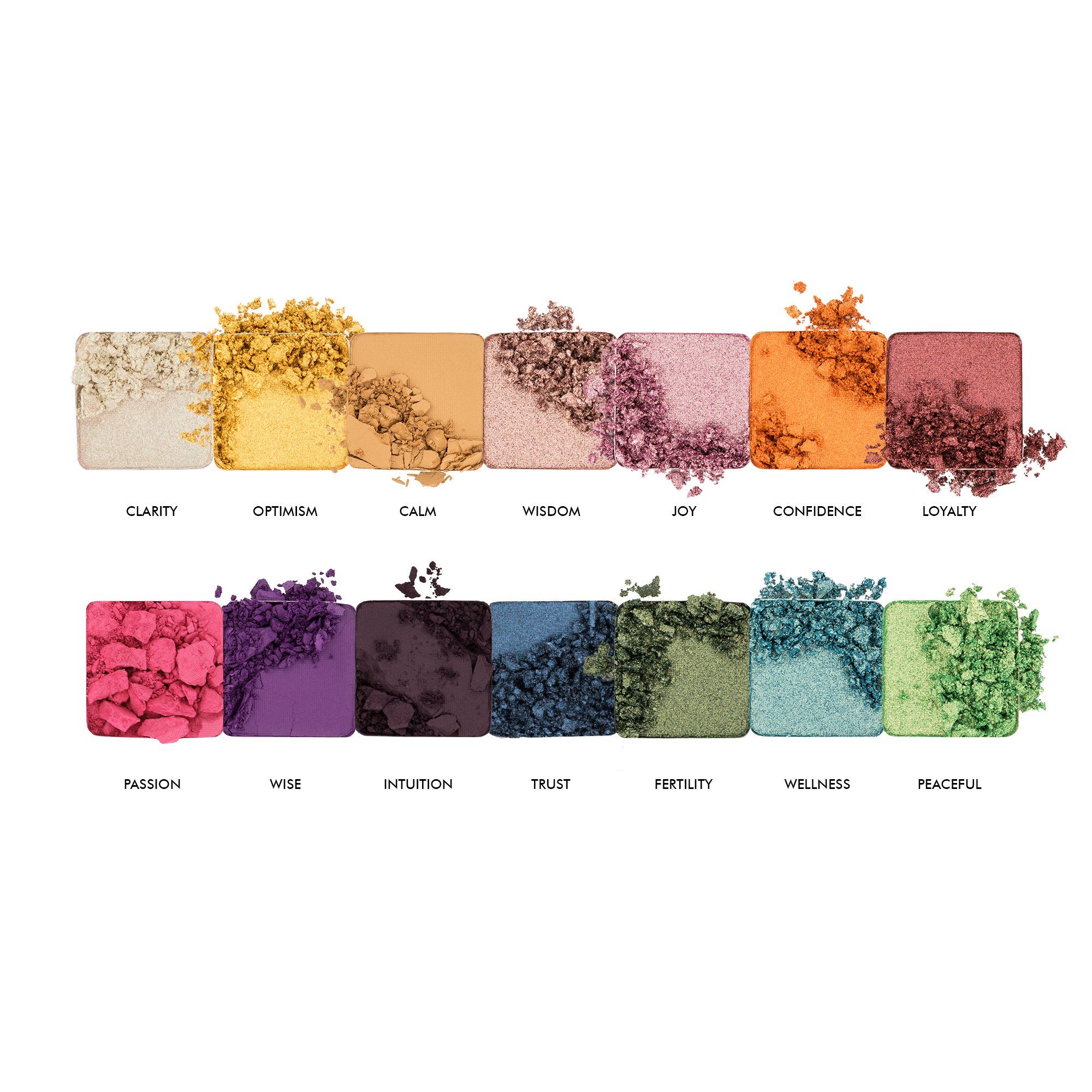 Paleta farduri Boys`n Berries 14K Pro Eyeshadow Palette Vivid Dreams