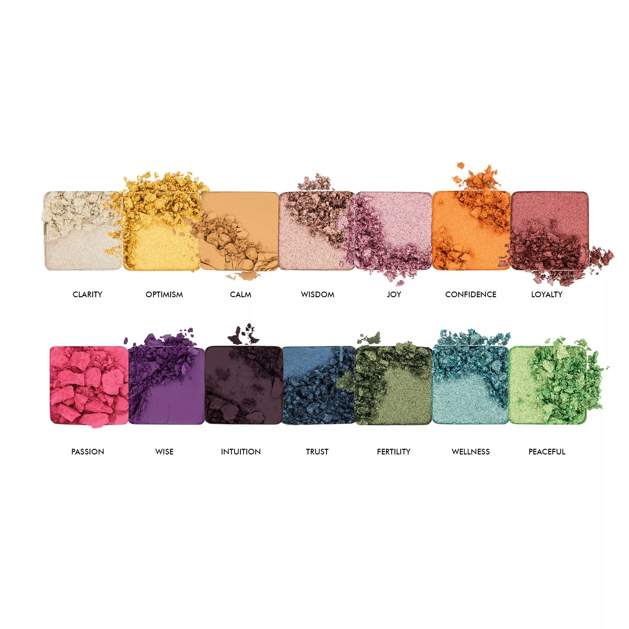 Paleta farduri Boys`n Berries 14K Pro Eyeshadow Palette Vivid Dreams