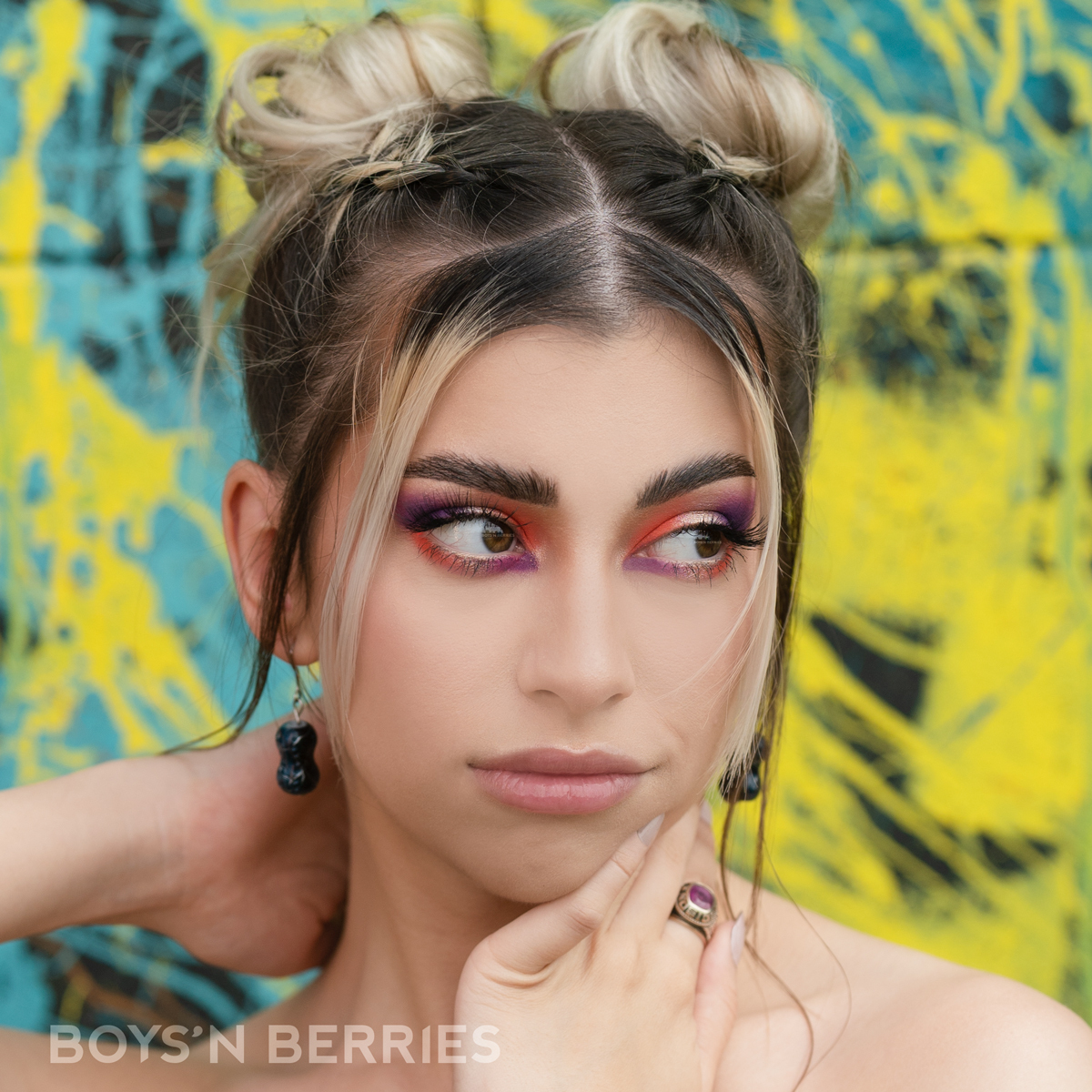 Paleta Farduri Boys`n Berries Lost in Paradise Eyeshadow Palette