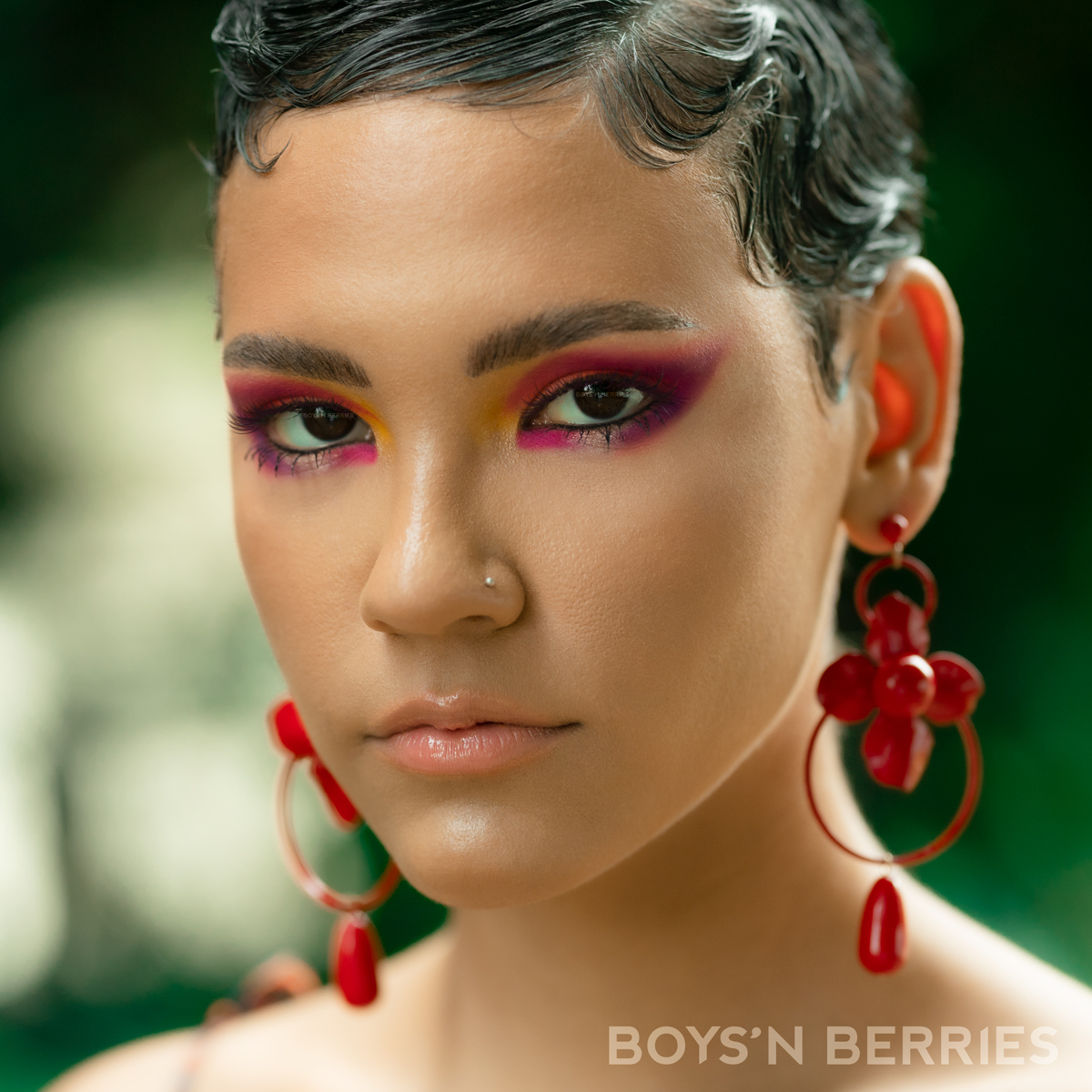 Paleta Farduri Boys`n Berries Lost in Paradise Eyeshadow Palette