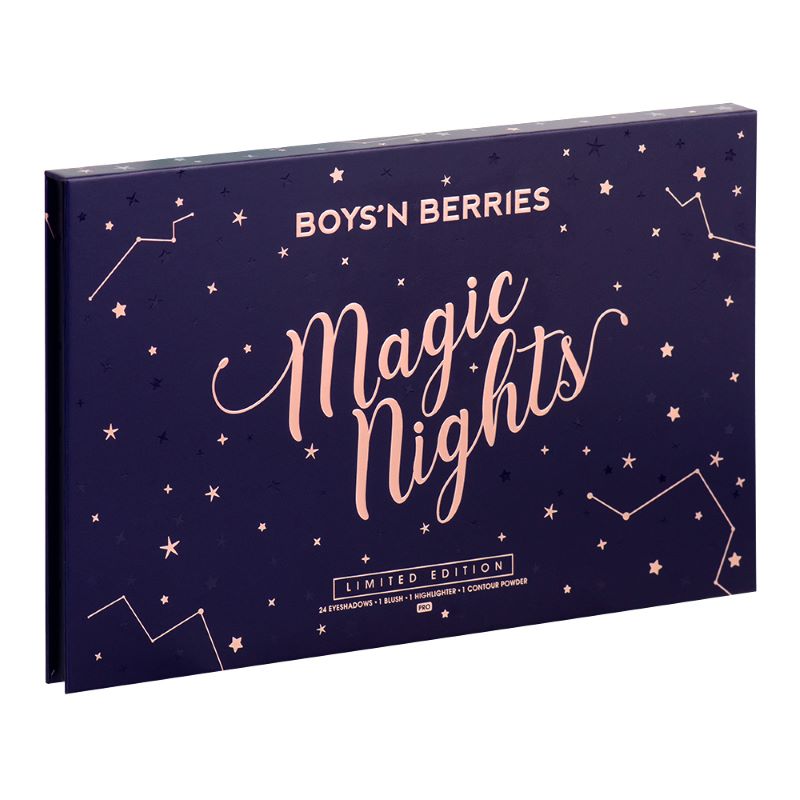 Paleta Farduri Boys`n Berries Magic Nights Palette