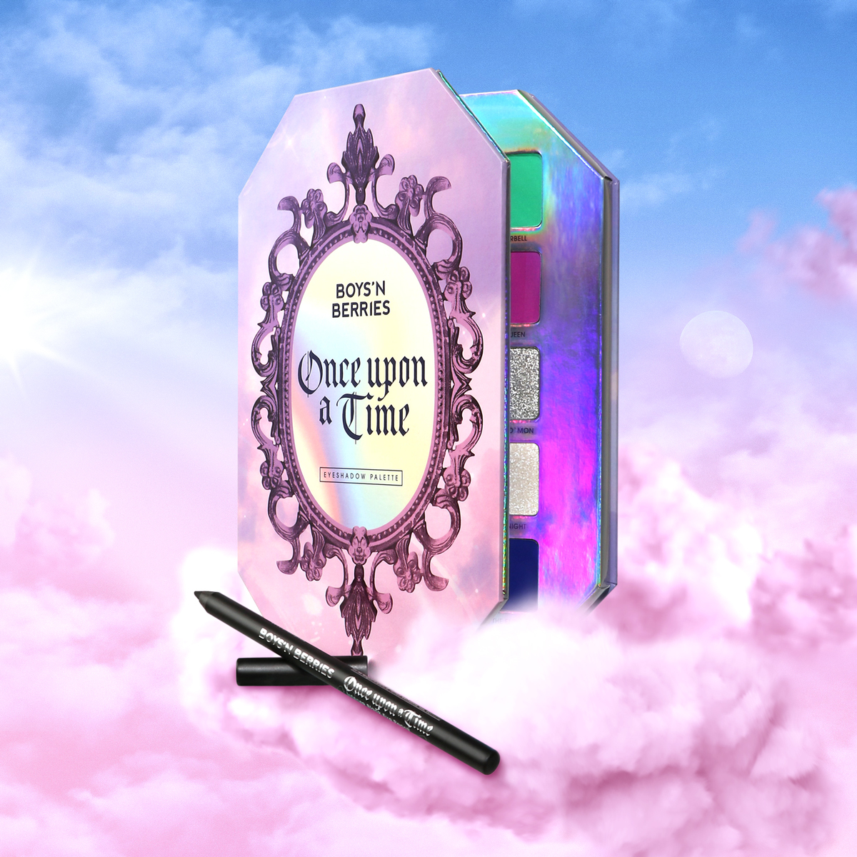 Paleta Farduri Boys`n Berries Once Upon A Time Palette