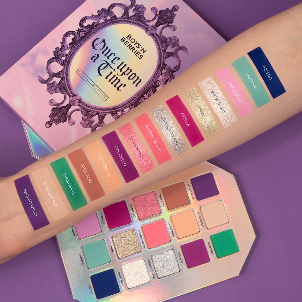 Paleta Farduri Boys`n Berries Once Upon A Time Palette
