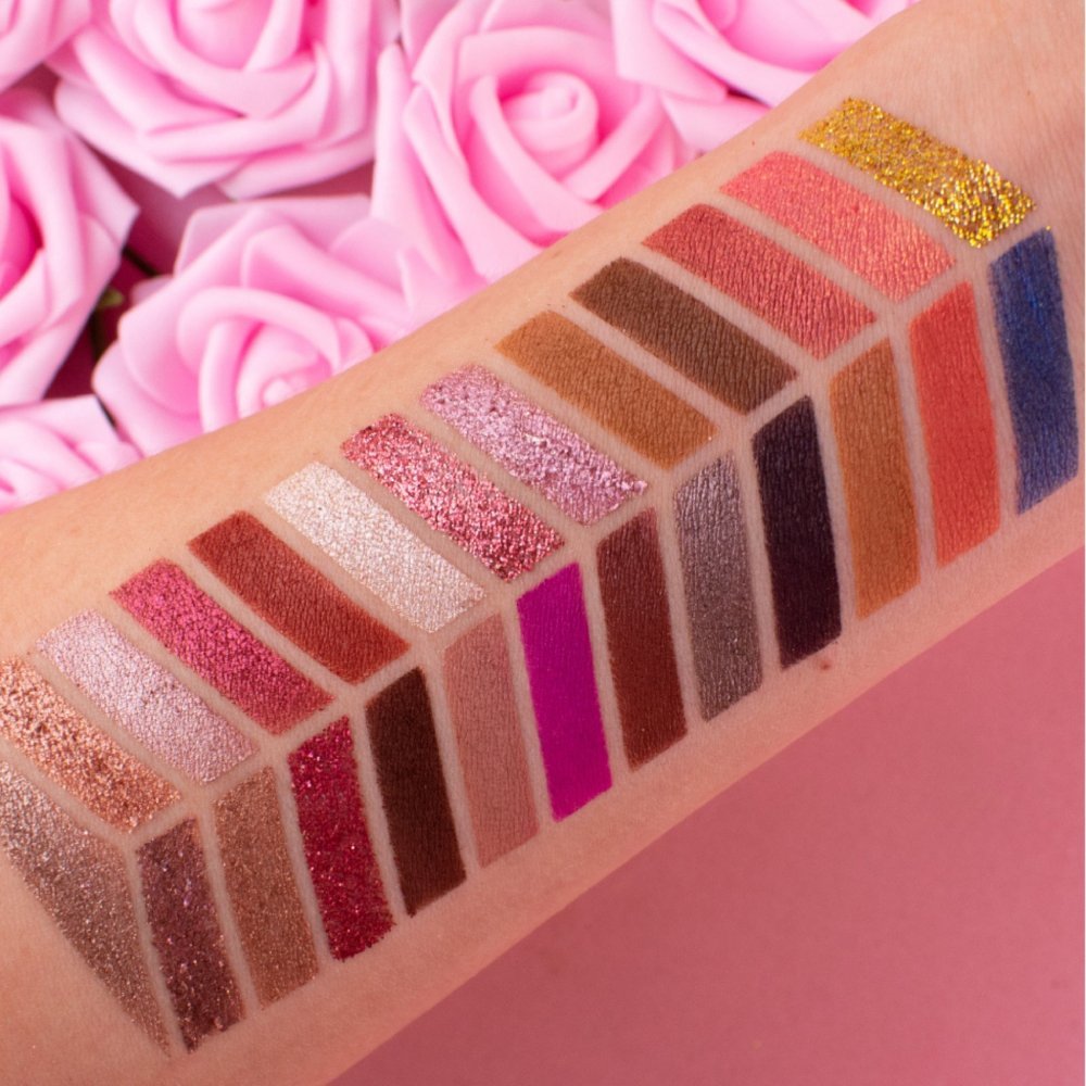 Paleta de Farduri BPerfect MRS Glam Showstopper Palette