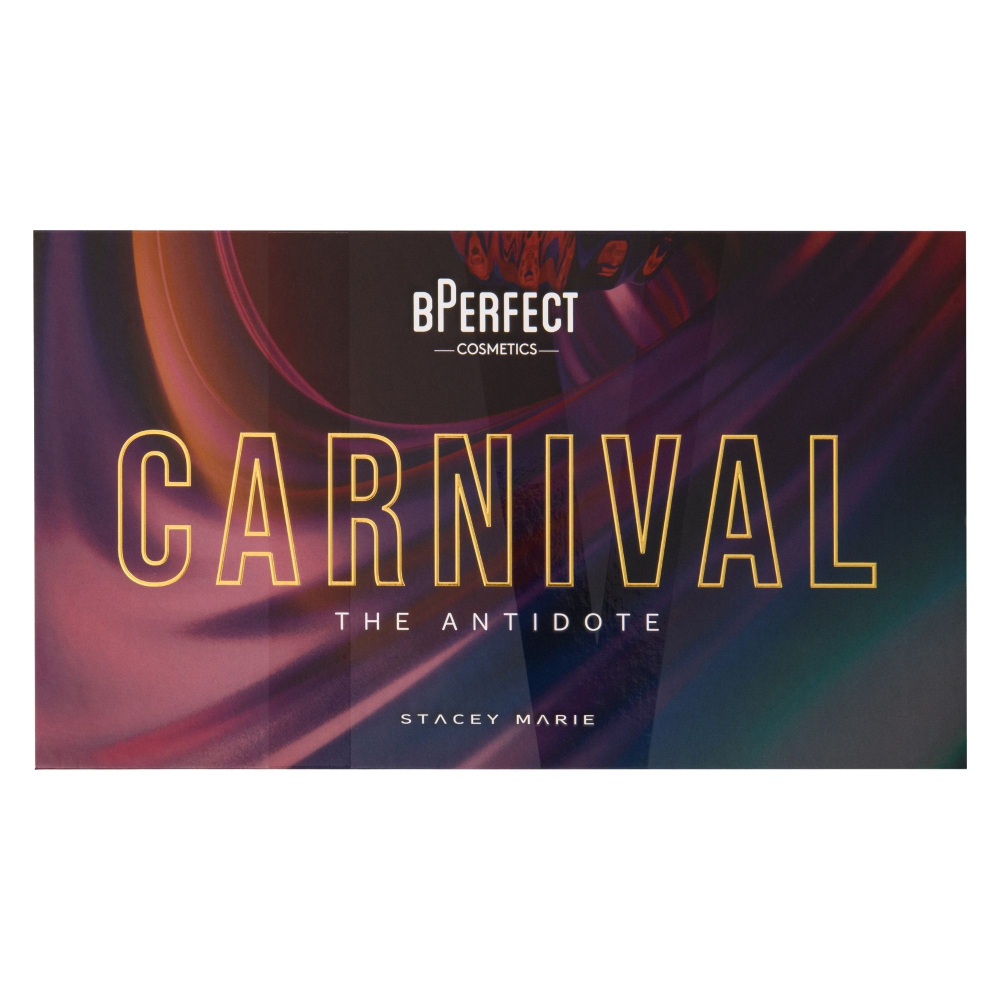 Paleta farduri BPerfect X Stacey Marie Carnival IV The Antidote Palette