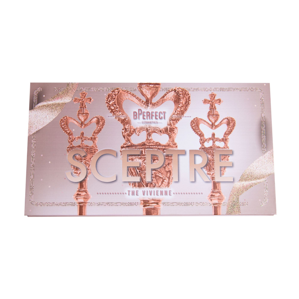 Paleta farduri BPerfect X The Vivienne Sceptre Palette