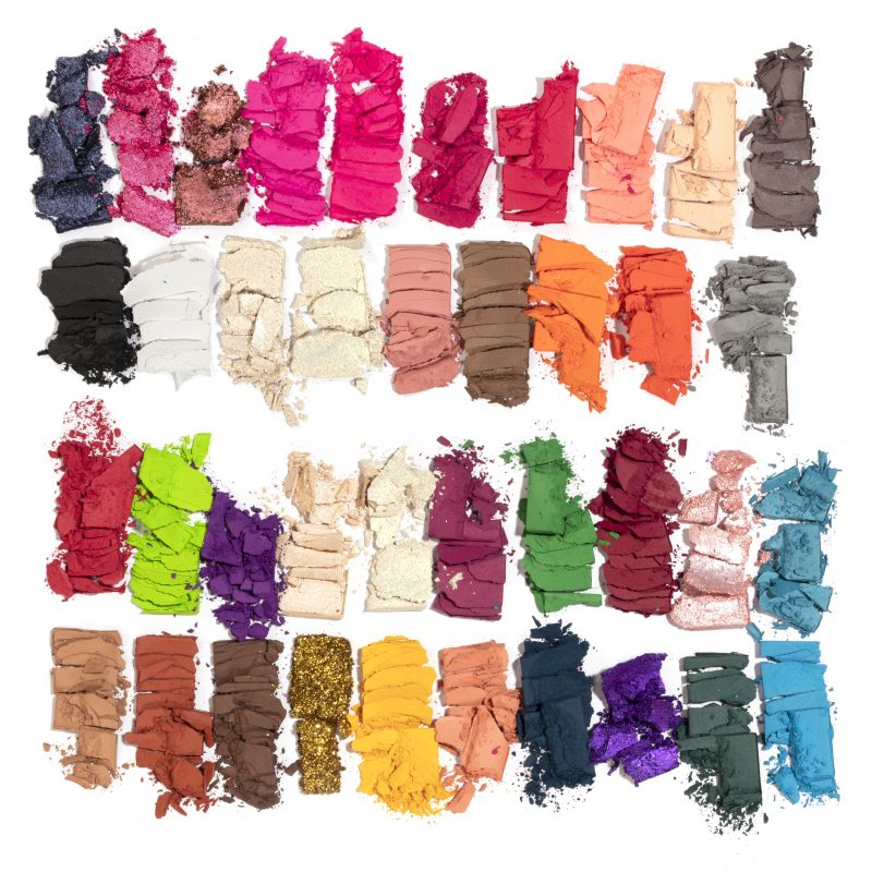 Paleta farduri BPerfect X The Vivienne Sceptre Palette