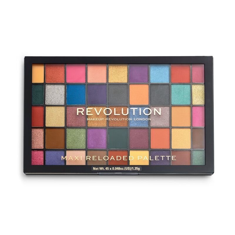 Paleta farduri Makeup Revolution Maxi Reloaded Palette Dream Big