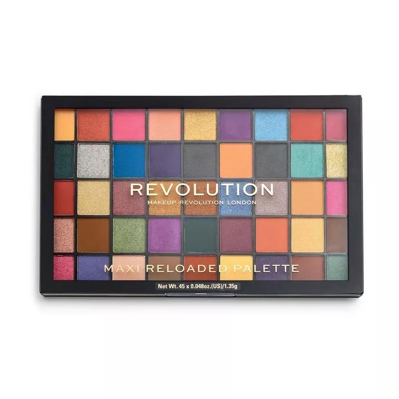 Paleta farduri Makeup Revolution Maxi Reloaded Palette Dream Big