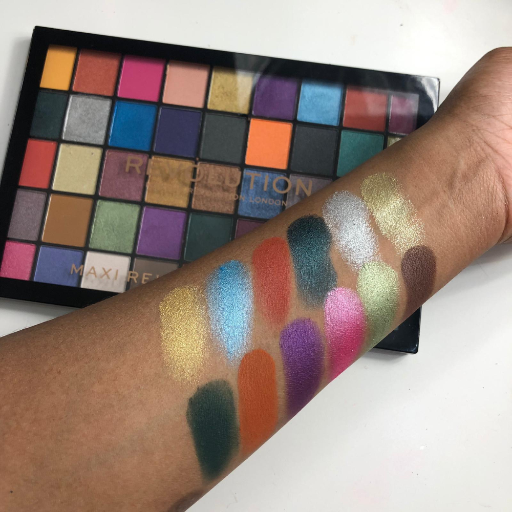 Paleta farduri Makeup Revolution Maxi Reloaded Palette Dream Big