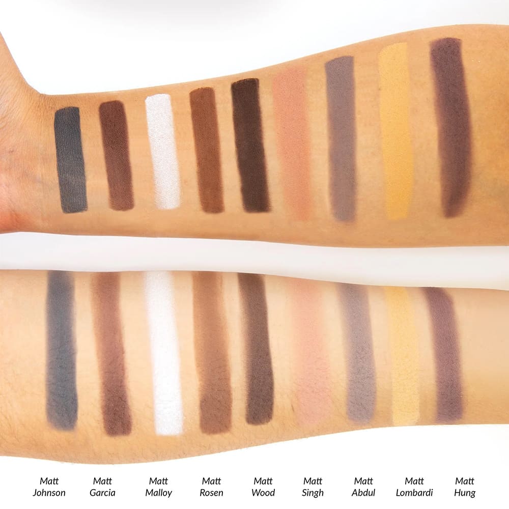 Paleta farduri theBalm Meet Matt(e) Nude