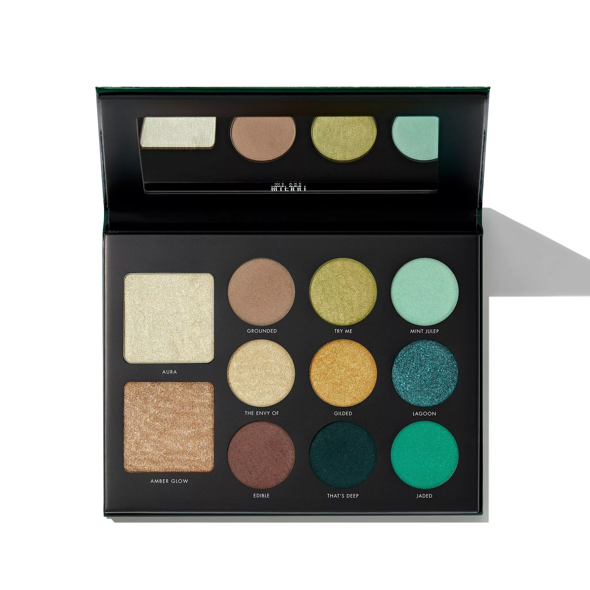 Paleta Farduri Milani Gilded Jade