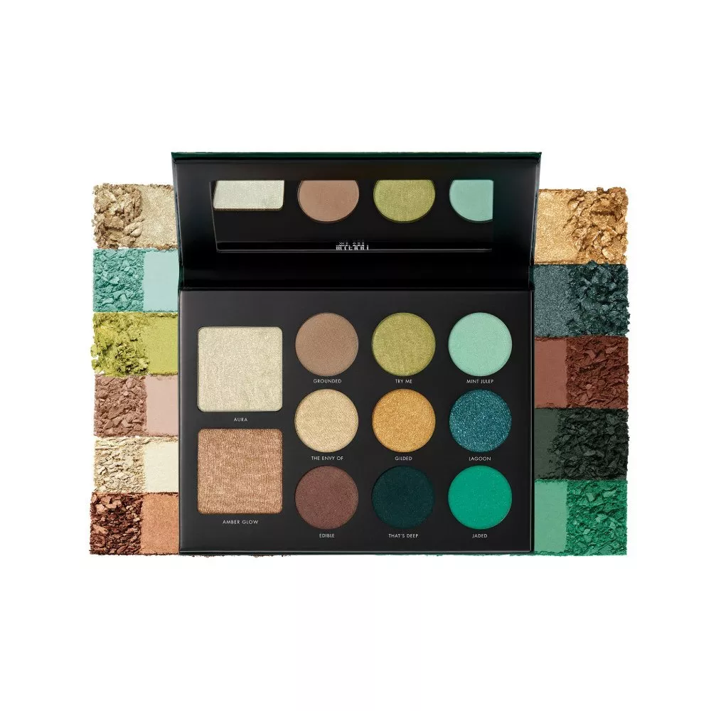 Paleta Farduri Milani Gilded Jade