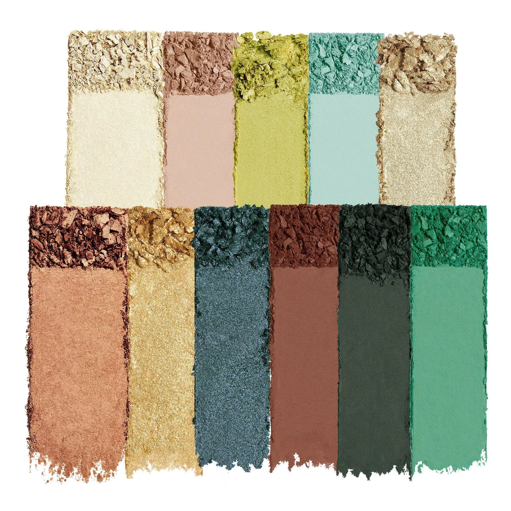 Paleta Farduri Milani Gilded Jade