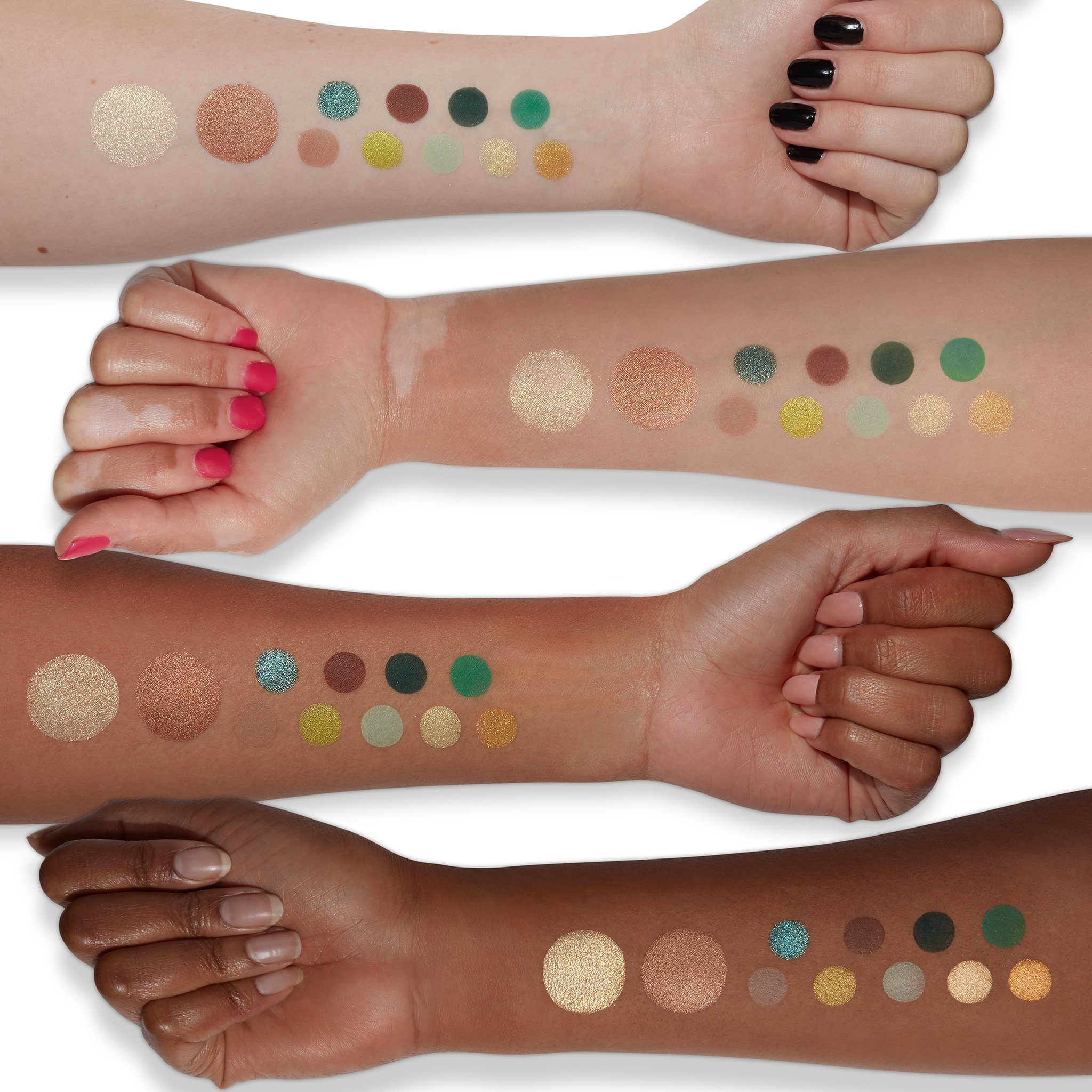 Paleta Farduri Milani Gilded Jade