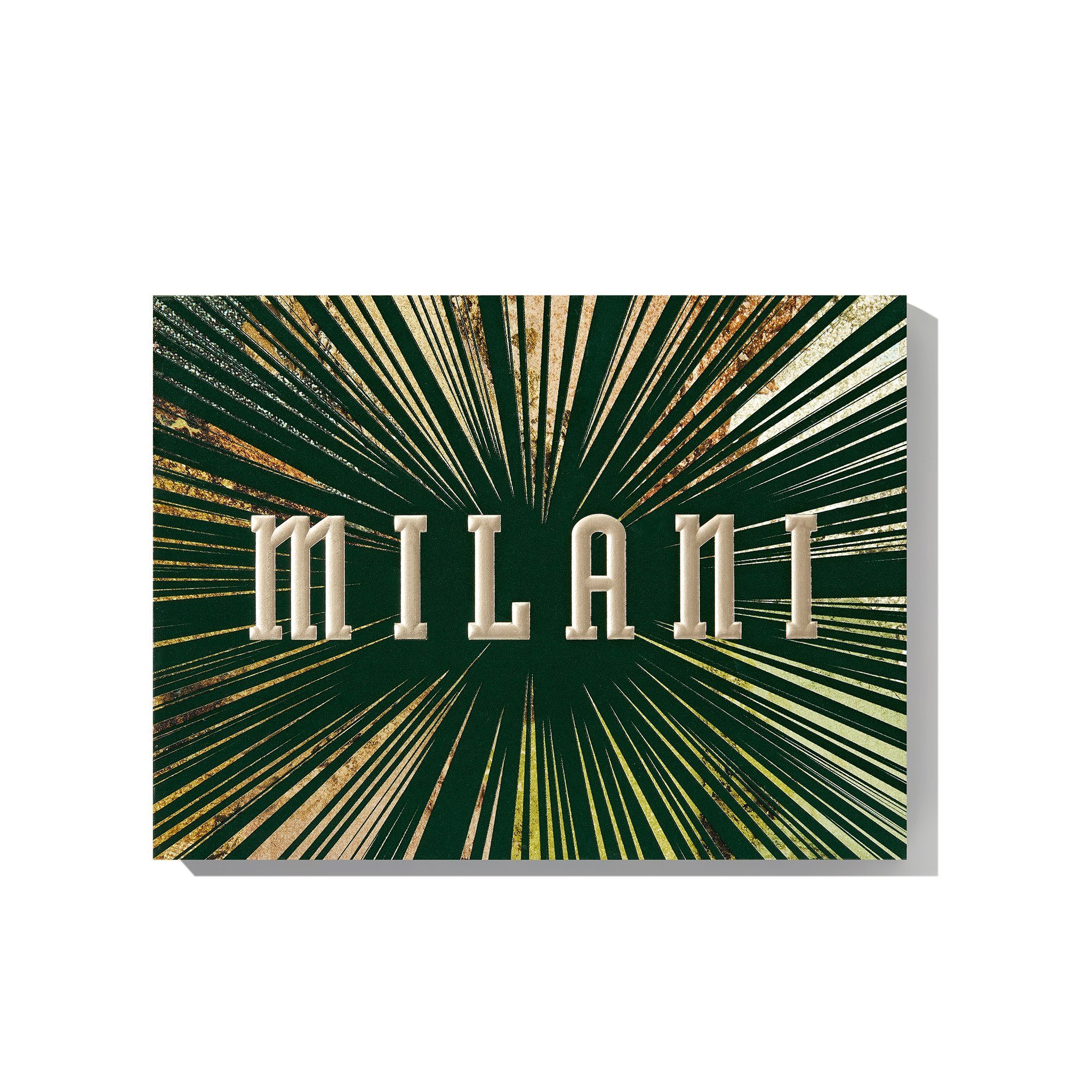 Paleta Farduri Milani Gilded Jade