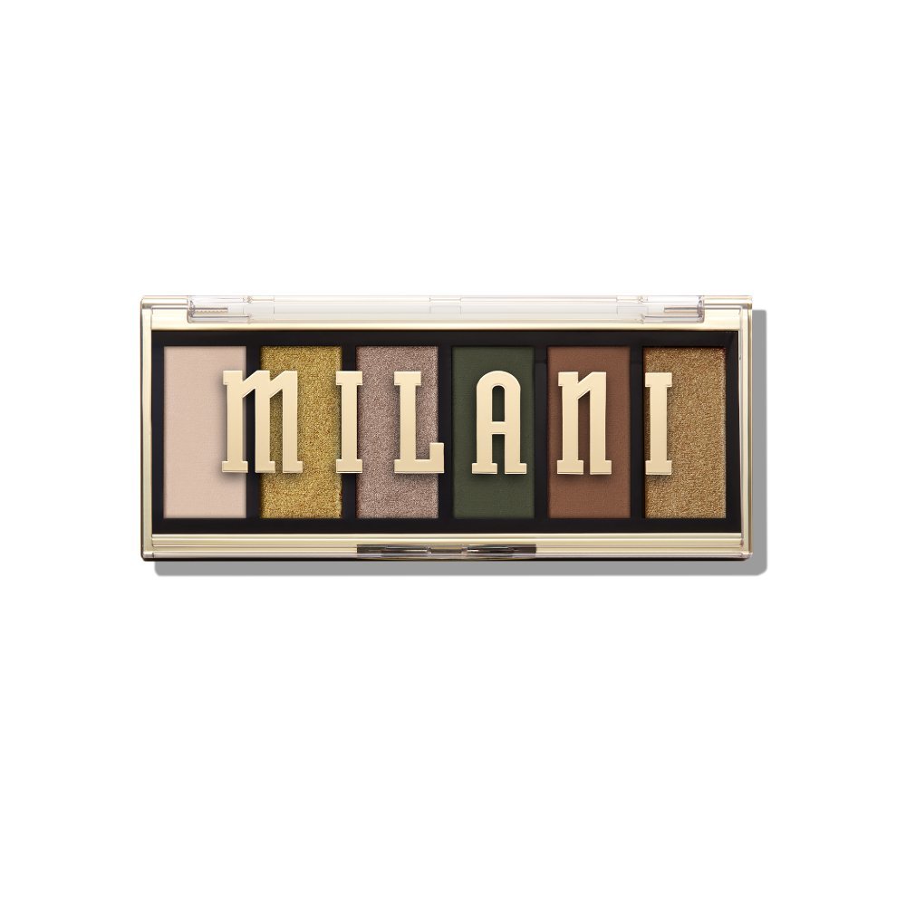 Paleta Farduri Milani Most Wanted Palettes 120 Outlaw Olive