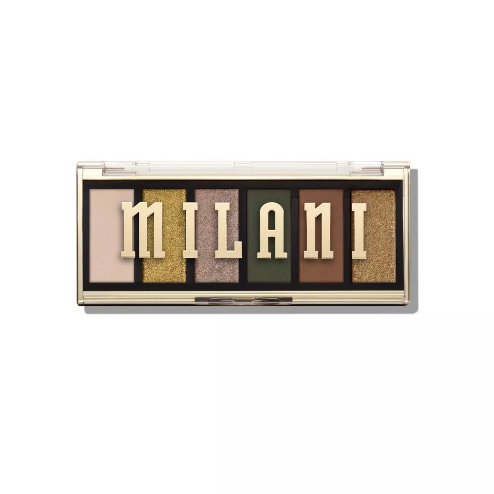 Paleta Farduri Milani Most Wanted Palettes 120 Outlaw Olive