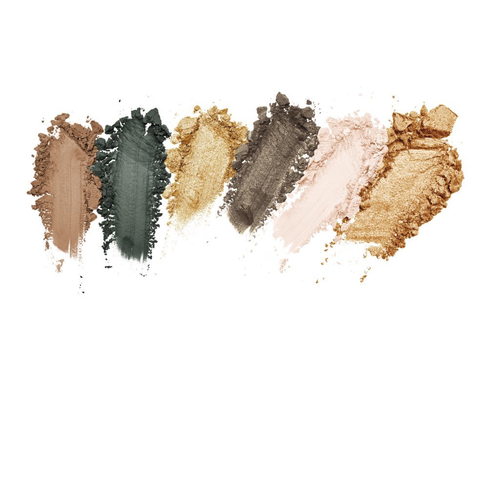 Paleta Farduri Milani Most Wanted Palettes 120 Outlaw Olive