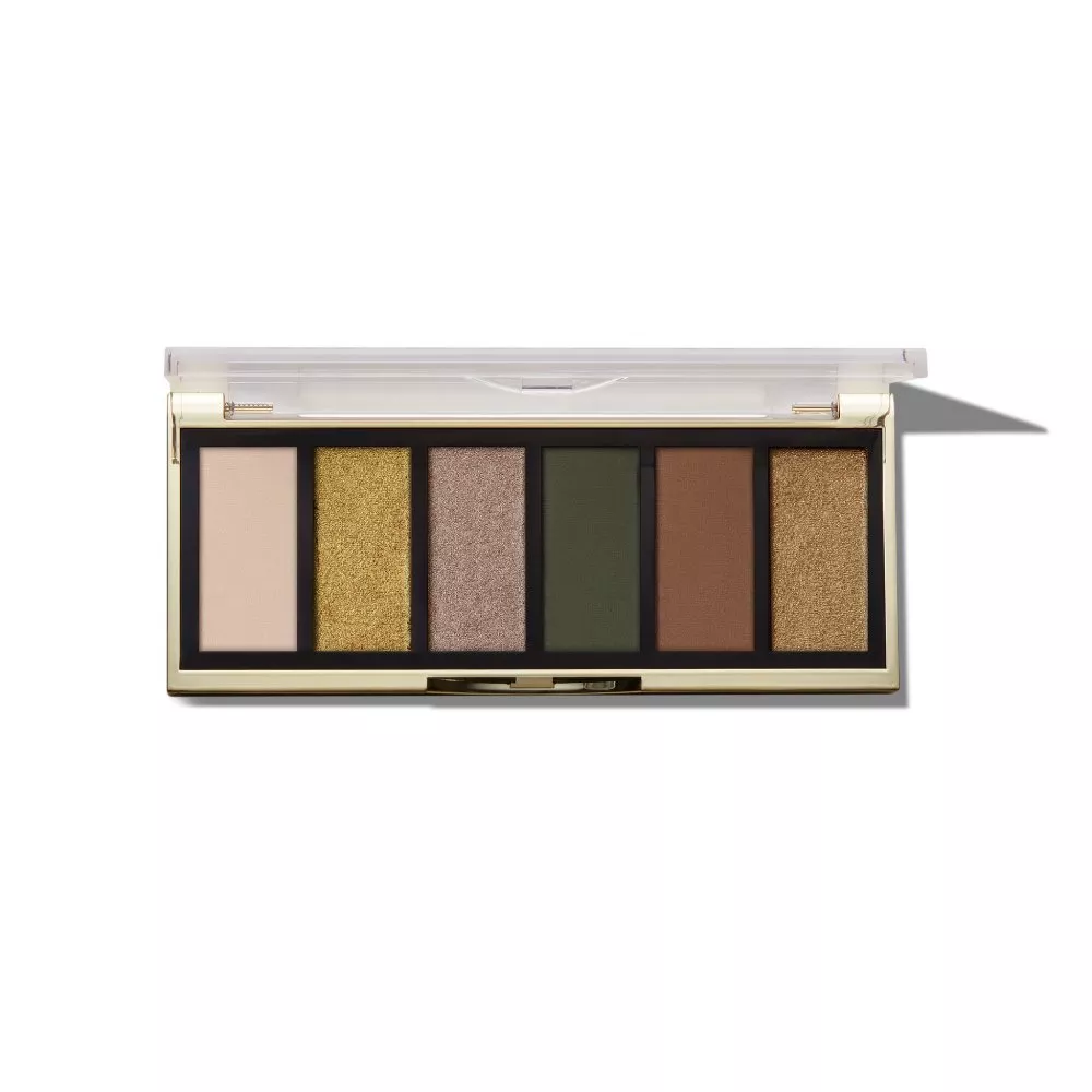 Paleta Farduri Milani Most Wanted Palettes 120 Outlaw Olive