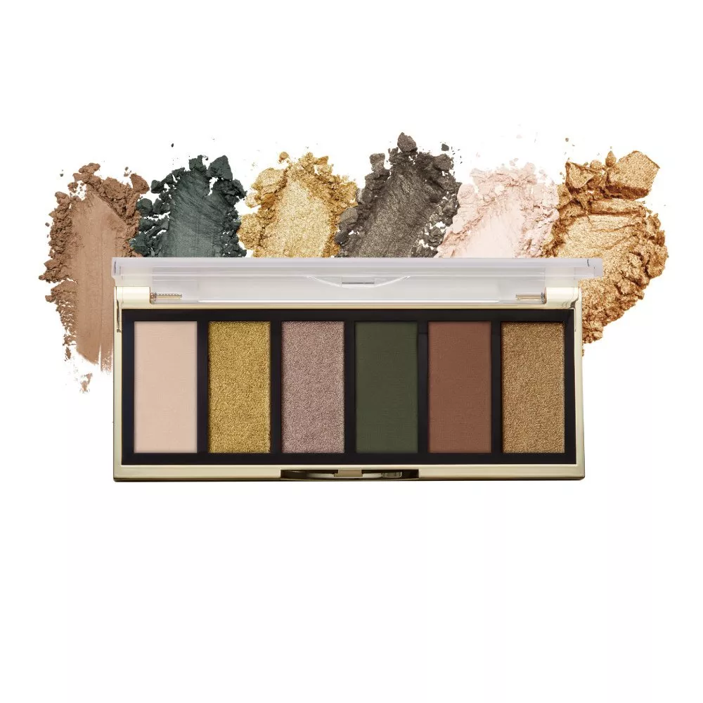 Paleta Farduri Milani Most Wanted Palettes 120 Outlaw Olive
