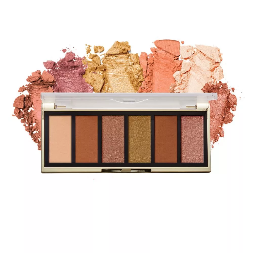 Paleta Farduri Milani Most Wanted Palettes 130 Burning Desire