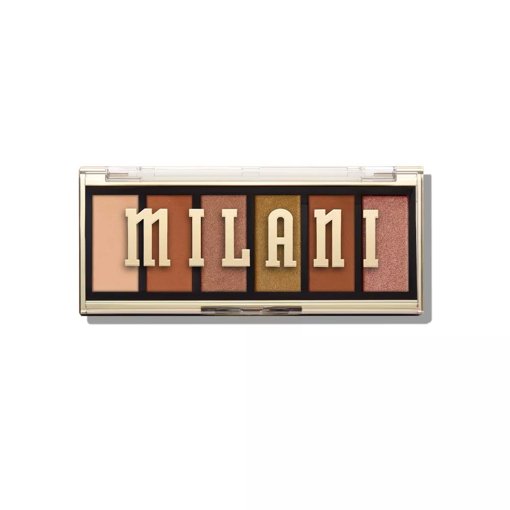 Paleta Farduri Milani Most Wanted Palettes 130 Burning Desire