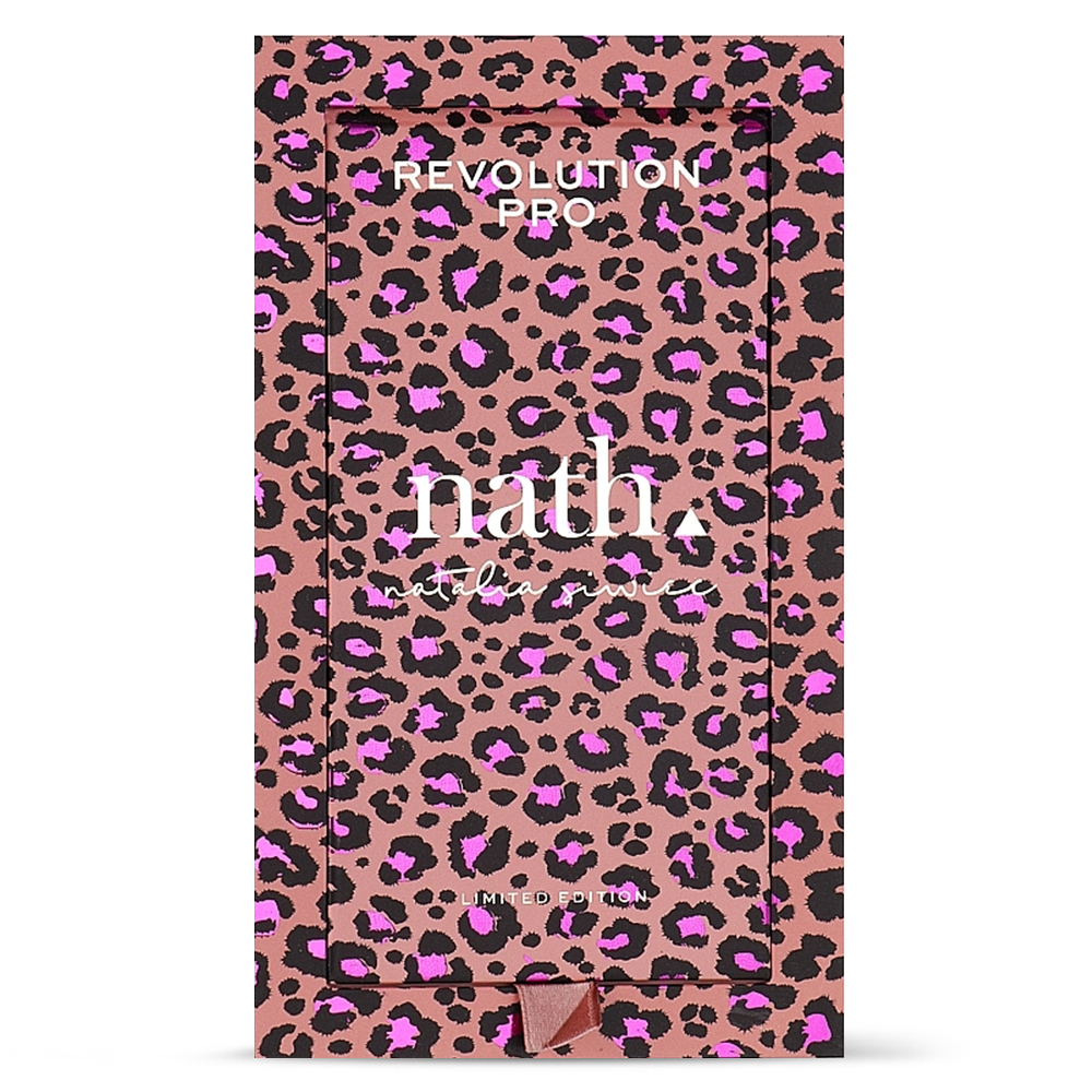 Paleta Farduri Revolution Pro Nath Collection Let`s Go Wild Shadow Palette