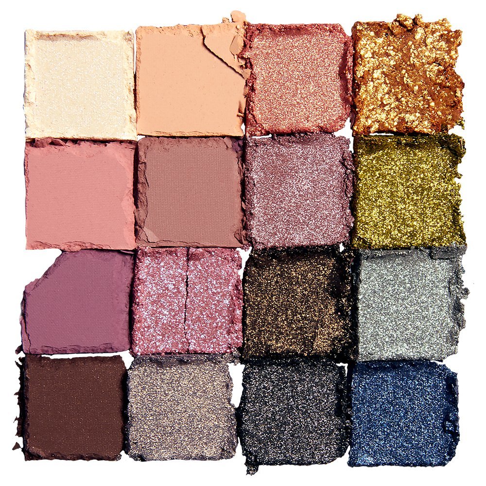 Paleta farduri NYX Professional Makeup D&I, Please Mega Shadow Palette