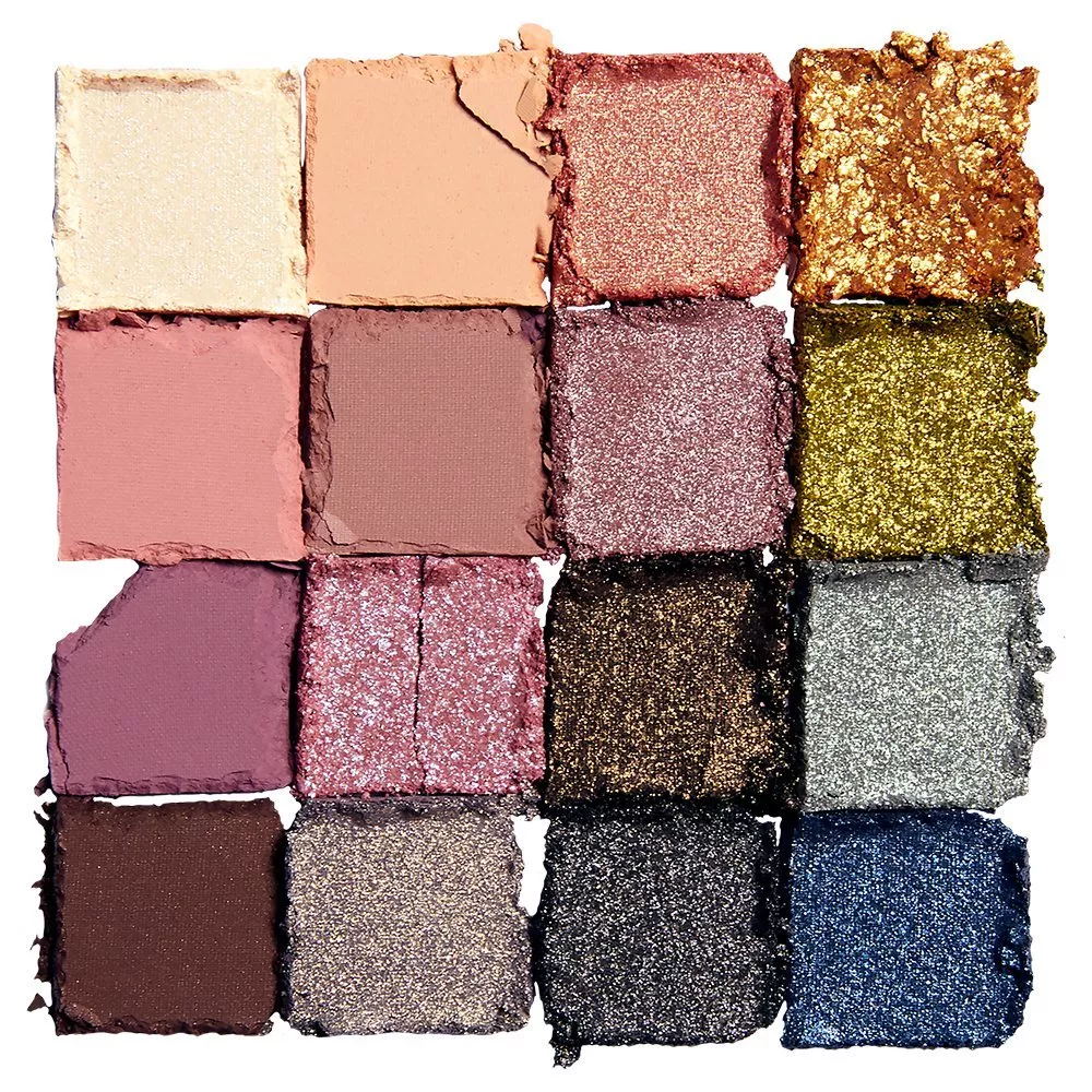 Paleta farduri NYX Professional Makeup D&I, Please Mega Shadow Palette