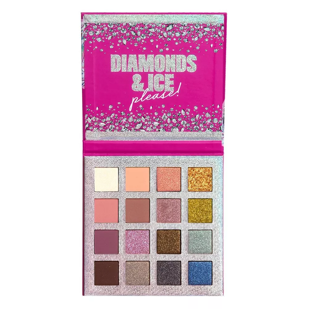 Paleta farduri NYX Professional Makeup D&I, Please Mega Shadow Palette