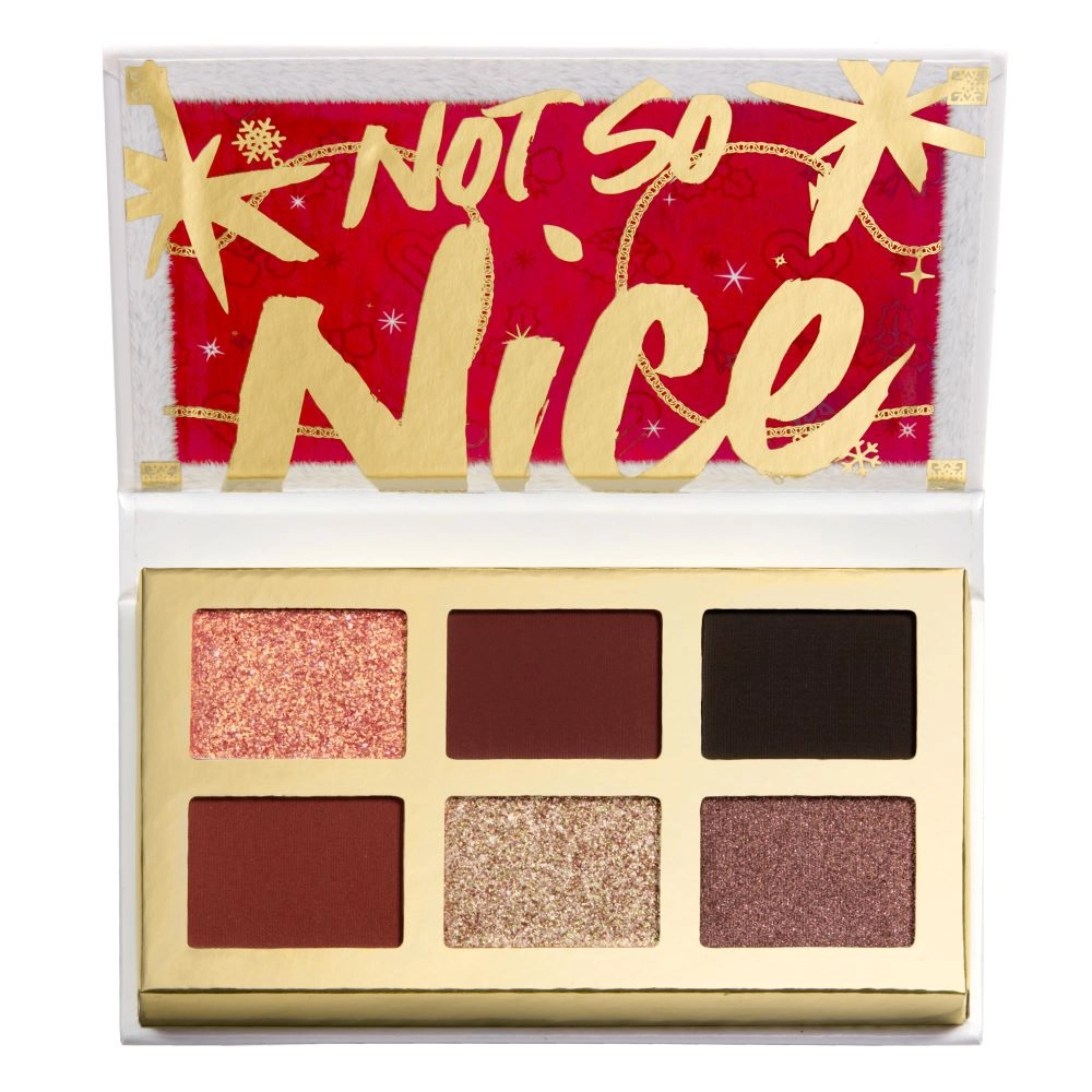 Paleta farduri NYX Professional Makeup Mrs. Claus Not So Nice